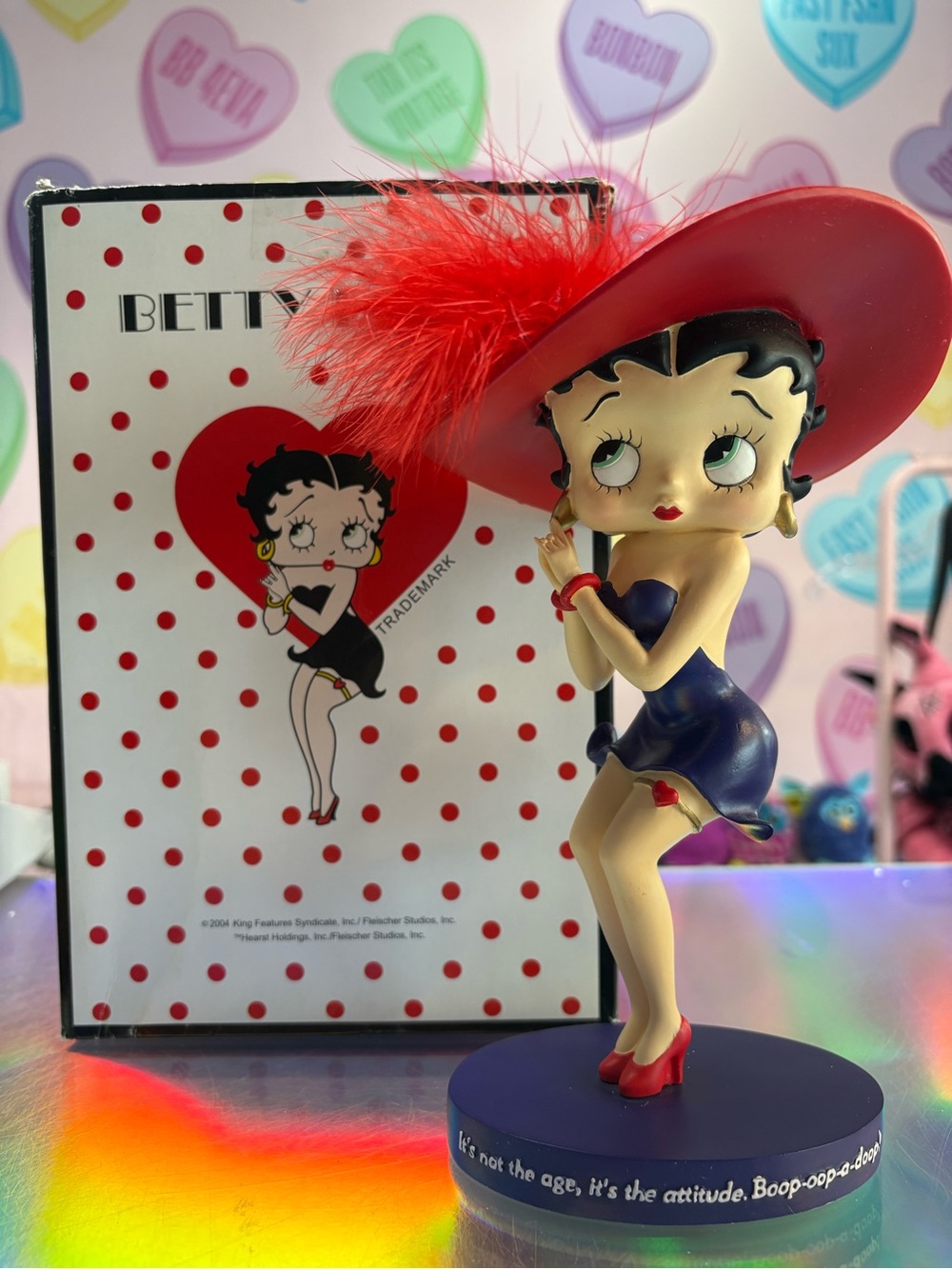 NIB Vintage 2004 Betty Boop Figurine